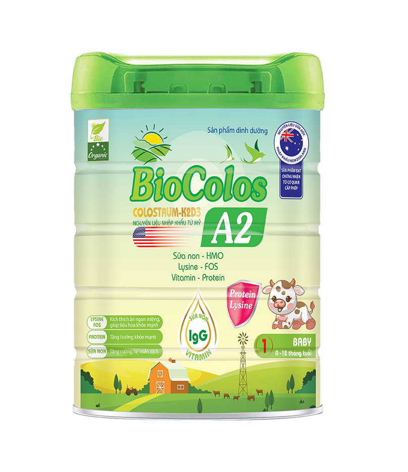 Biocolos A2 Baby 01